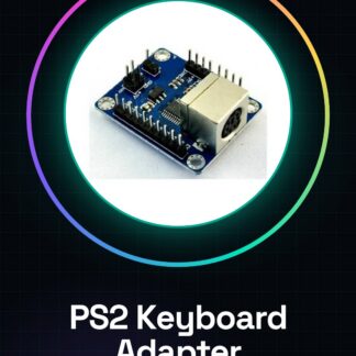PS2 Keyboard Serial Port Module for Arduino