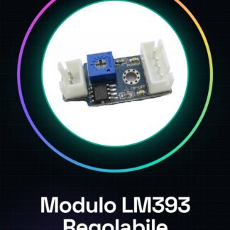 Adjustable Differential Comparator Module LM393 Sensitivity Development Board