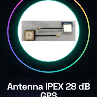 25 * 25 * 4 Antenna Interfaccia IPEX da 28 dB gps