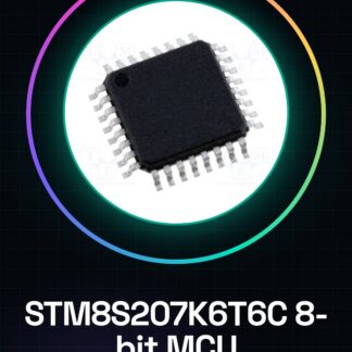 STM8S207K6T6C Performance Line MCU ICM MCU a 8 bit a 24 bit STMS Circuiti Integrati