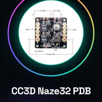 CC3D Naze32 Flight Controller 5V 12V Mini PDB Power Distribution Board for 250 Quadcopters