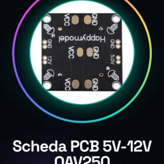 Mini-Netzteilverteilkarte für QAV250 CC3D Flugsteuerung mit 5V und 12V