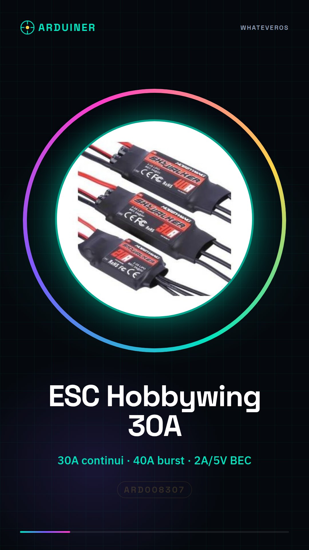 Hobbywing 30A Brushless ESC