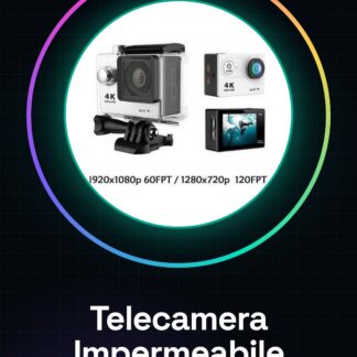 Telecamera Impermeabile 1080P Videocamera Full HD 4K Videocamera SJ5000 DV Videoregistratore Immersioni subacquee sportive
