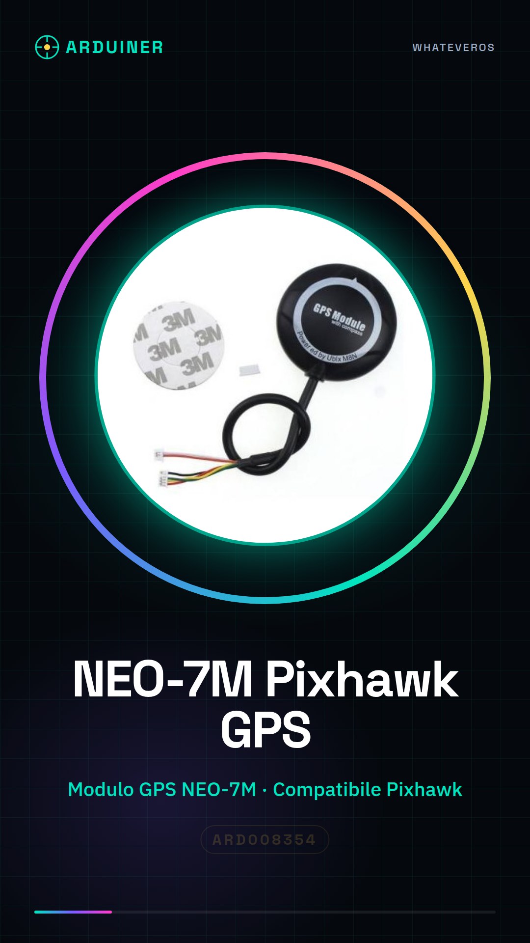 NEO-7M PIXHAWK GPS