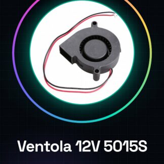 Ventola di Raffreddamento Brushless DC 12V 0.1-0.3A 50x15mm 5015S