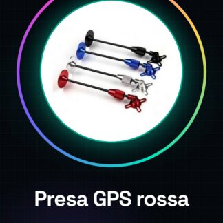 Presa GPS rossa