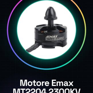 Moteur brushless CCW Emax MT2204 2300KV CW pour Quadricoptère multirotor QAV250