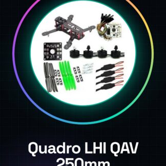 Quadro QAV 250mm Rennflieger + CC3D Flugkontroller + Motor MT2204 2300KV + Simonk 12A ESC + Propeller 5030