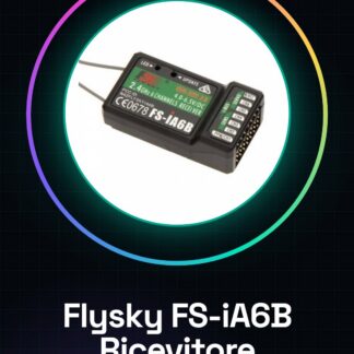 Flysky FS-iA6B 2.4G 6CH PPM Receiver with iBus Port