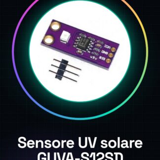 Sensore di intensità UV solare GUVA-S12SD