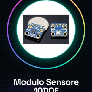 Module Capteur 10DOF MPU9250 + BMP180 – 9 Axes + Baromètre pour Drones et Robots