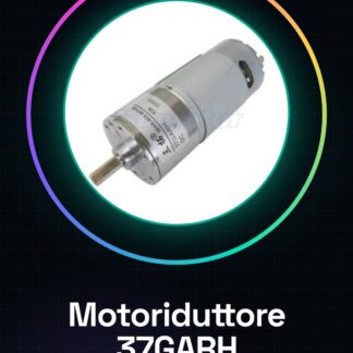 Moteur réducteur 37GARH 24V 600T/min