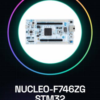Scheda di Sviluppo NUCLEO-F746ZG STM32 32 bit 3.3 V, 5 V, 7 V to 12 V USART, USB