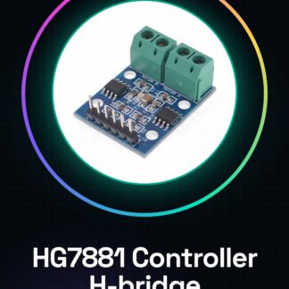 H-Bridge Steuerung H-Bridge für Doppelmotor Stepper DC für Arduino HG7881