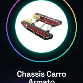 Telaio Chassis Carro Armato con Cinghie Robot Smart Car Arduino