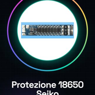 1S 3.7 4.2V 14.5A Modulo Protezione Batterie Litio 18650 Seiko IC