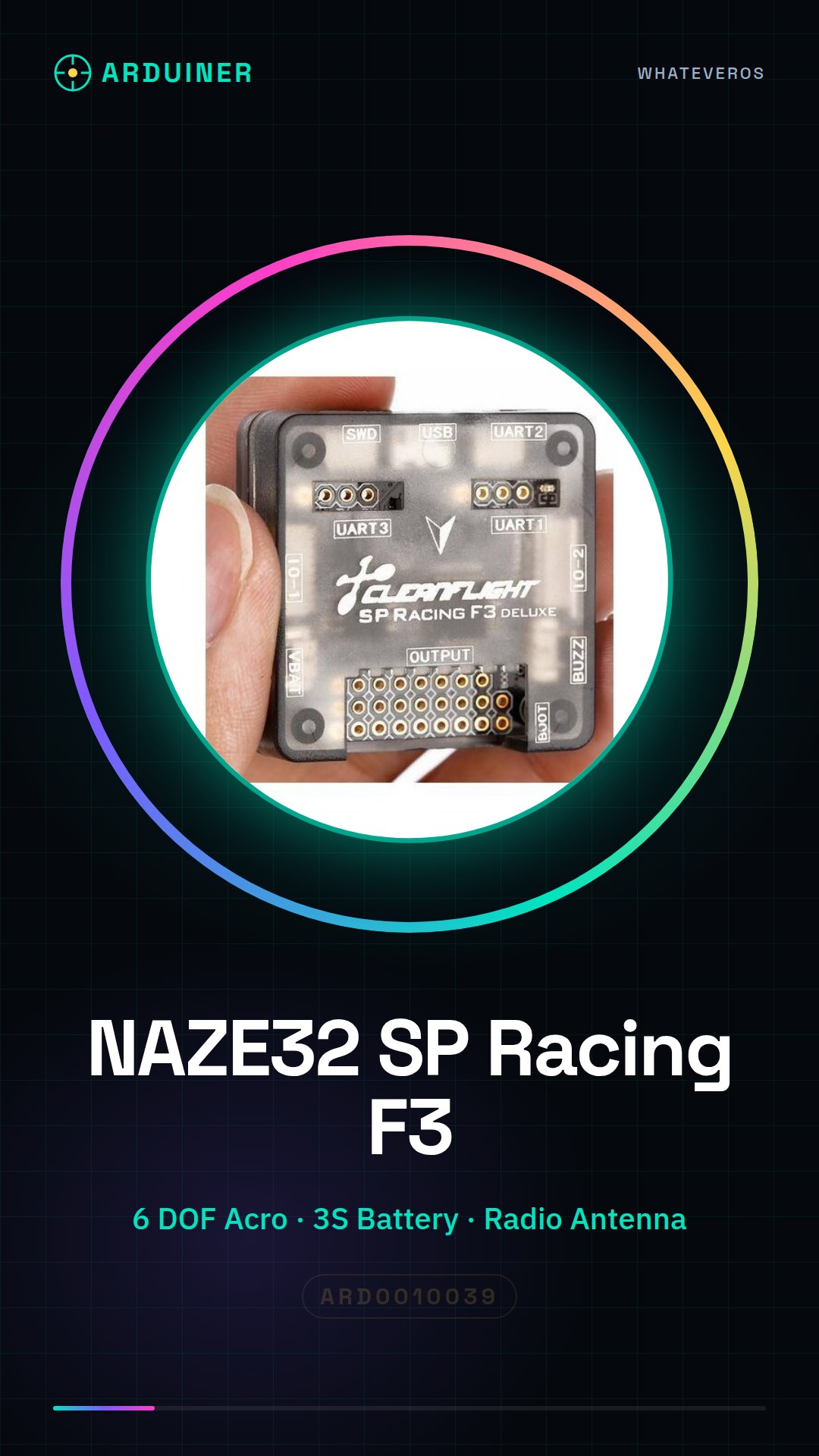 NAZE32 SP Racing F3 Flight Control Acro 6 DOF for Multicopter