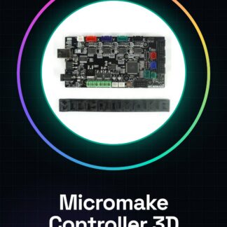 Controller stampante 3D Micromake Scheda pannello di controllo principale Rampa compatibile 1.4 Supporto Pezzi riscaldati Pezzi