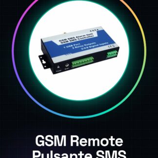 GSM Remote Pulsante SMS Controller 2-canali Controller