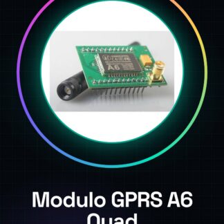 Modulo GPRS GSM A6 Quad-Band con Antenna per Arduino