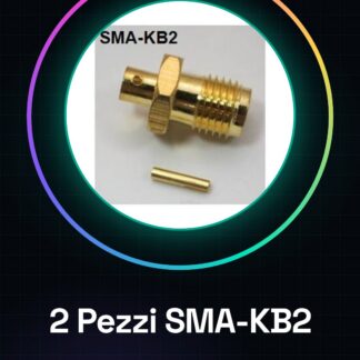 2 Pezzi SMA-KB2