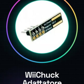 Wii WiiChuck Adattatore Nunchuck piccolo plate compatibile con Arduino
