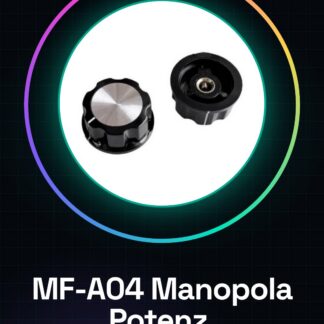 2 Pezzi MF-A04 Manopola potenziometro WH118 / WX050 ecc. Manopola / cappuccio in bachelite Nucleo in rame Foro interno 6 mm