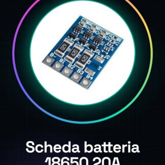 Scheda batteria serie 11.1V 12.6V 18650 20A 3