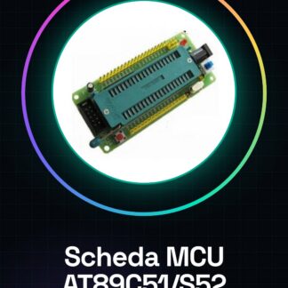 Scheda di Sviluppo 51 MCU AT89C51/S52/STC89C52