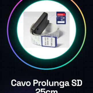 Cavo Prolunga SD Card 25cm adattatore