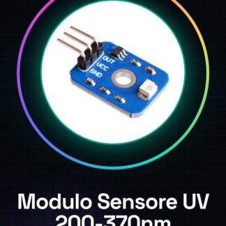 Modulo Sensore UV Rilevazione Raggi Ultravioletti Lunghezza D'Onda Uv 200-370Nm