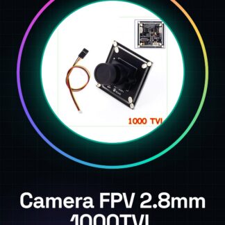 1000 TVL FPV HD COMS Camera 2.8mm Obiettivo Grandangolare per Multicopters NTSC PAL VZLR6898