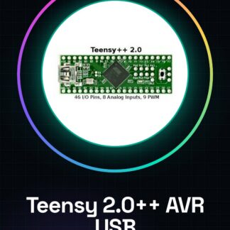 Teensy 2.0++ Scheda di Sviluppo AVR USB AT90USB1286 Compatibile con Arduino