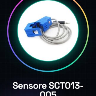 SCT013-005 Sensore a nucleo diviso Trasformatore di corrente alternata Ingresso: 0-5A Uscita: 0-1V