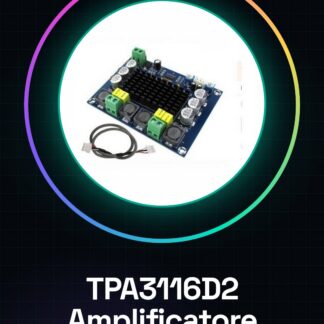 TPA3116D2 Modulo amplificatore audio scheda amplificatore di potenza digitale DC 12V 24V 2 * 120W XH-M543