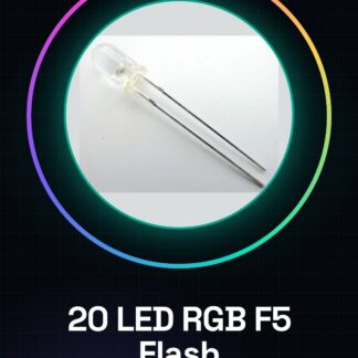 20 Pezzi F5 RGB Flash Flash LED