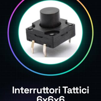 5 pezzi 6 * 6 * 6 interruttore tattico / interruttore tattico impermeabile / interruttore tachimetro