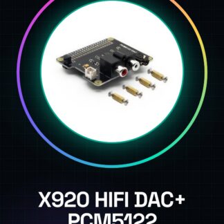 X920 HIFI DAC+ PCM5122 Expansion Board For Raspberry Pi 3 Model B / 2B / B+ / A+ / Zero W
