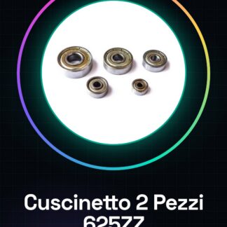 Cuscinetto 2 Pezzi 625ZZ 5x16x5