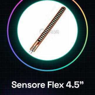 Sensore Flex Sensore di piega flessione di misurazione 4.5 "