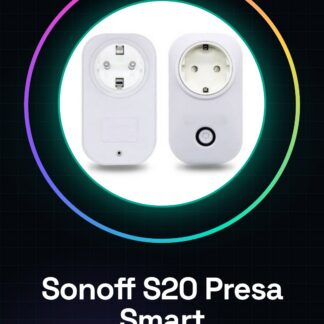 SONOFF S20 Presa Smart Wi-Fi con Timer e Controllo Remoto da App