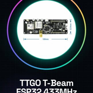 433 MHZ TTGO T-Beam ESP32 Modulo Bluetooth senza fili WiFi / ESP 32 GPS NEO LORA 32