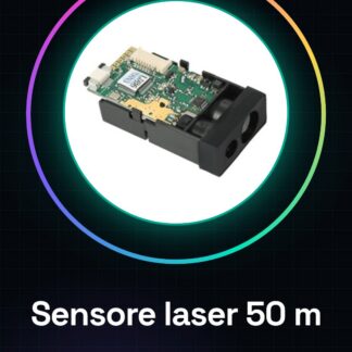 Sensore laser per la misurazione della distanza da 50 m