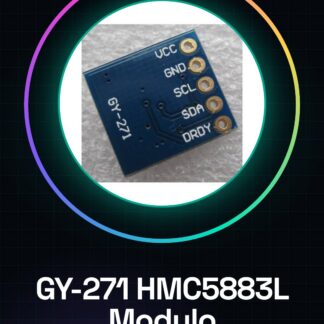 GY-271 HMC5883L 3-Axis Magnetic Field Module Electronic Compass Triaxial Gyroscope