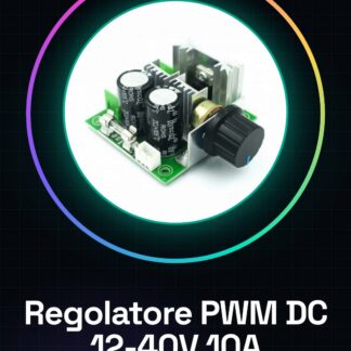 DC Motor PWM Speed Controller / Variable Speed Pump Driver Module / High Efficiency 12V-40V 10A