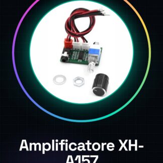 Scheda amplificatore di potenza digitale XH-A157 / PAM8403 con manopola del volume / ingresso AUX Alimentatore USB5V / doppia uscita 3W