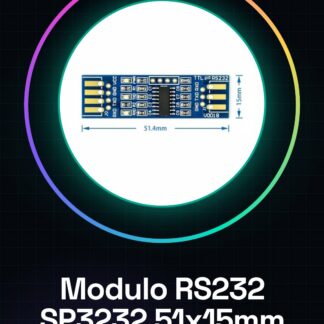 51X15MM RS232 SP3232 TTL Module RS232 to TTL Serial Port Module