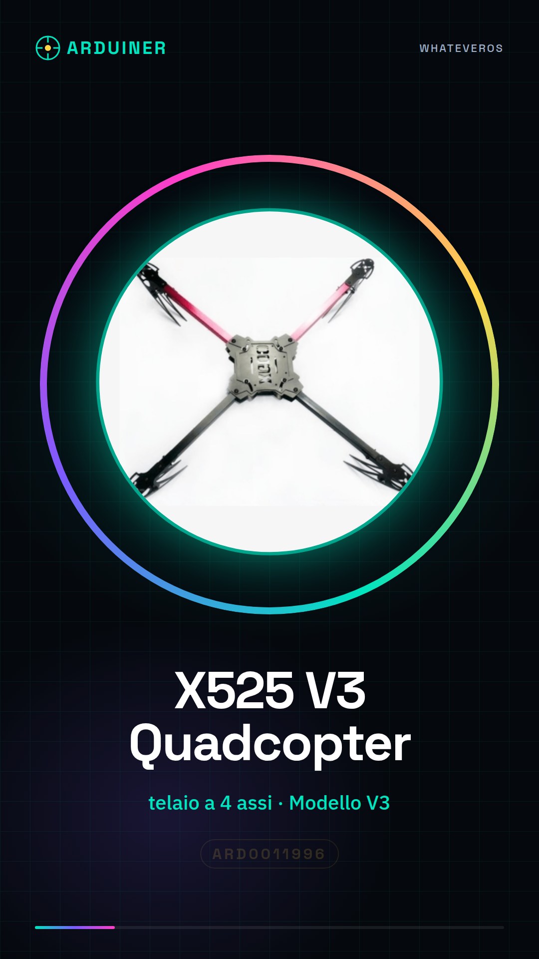 X525 V3 Quadcopter 4-Axis Frame