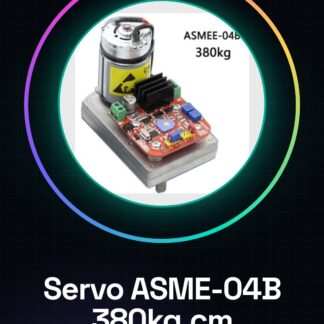 Servo Robot ASME-04B ad Alta Coppia 380kg.cm – 12V~24V